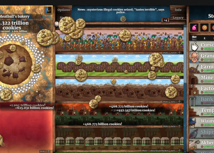 Cookie Clicker Unblocked - Play Free at CookieClicker.ee - Donkey Kong