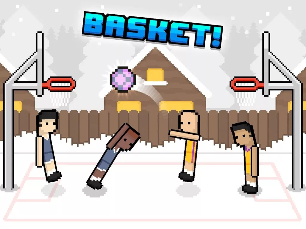 Basket Random – Unblocked Games World