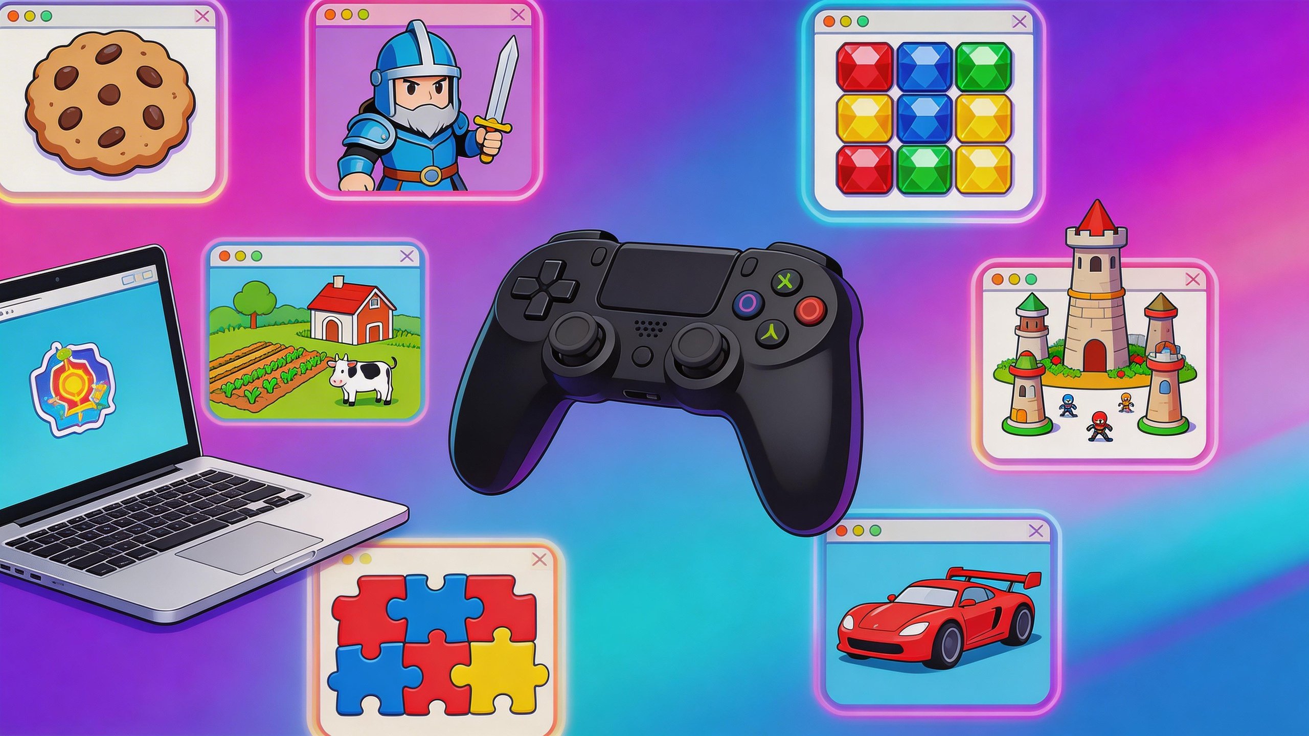 Best Unblocked Browser Games 2026